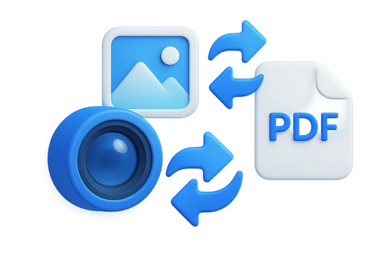 أفضل أداة لتحويل JPG و PNG إلى PDF والعكس أونلاين