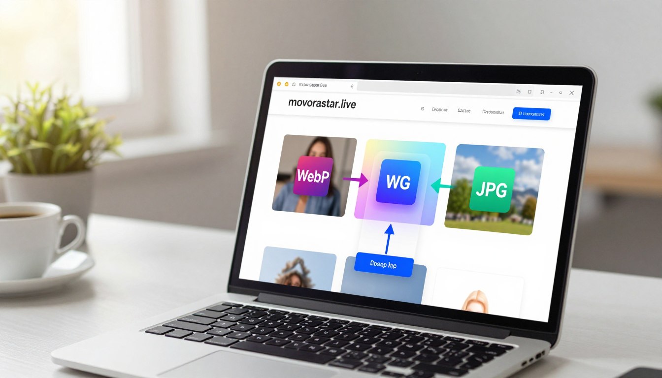 Convert WebP to JPG Online Free